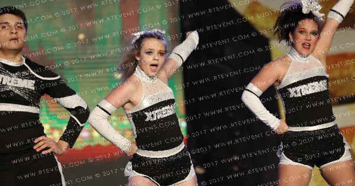 INKS Gym Xtreme Show Team · Gold Rush Vegas