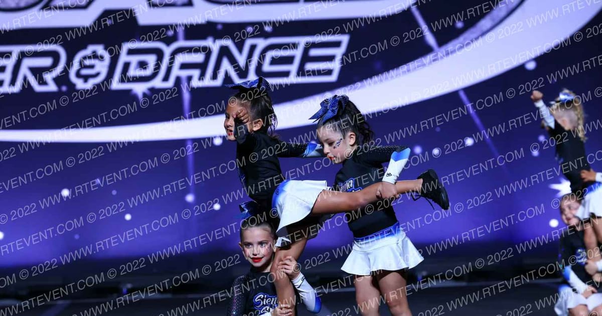 Sienna Spirit Cheer Sparkles · U S Finals Galveston