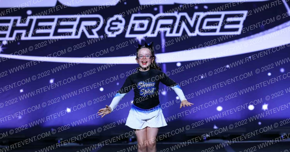 Sienna Spirit Cheer Emeralds · U S Finals Galveston