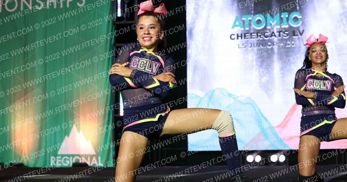 CheerCats LV Atomic · The West Regional Summit