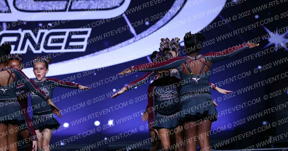Cheer FX Mini Blizzards · U S Finals Galveston