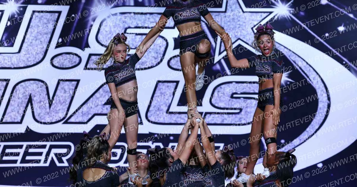 Cheer FX Subzero · U S Finals Galveston