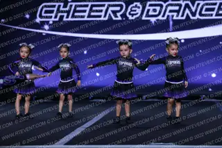 Top Dawg Cheer & Tumbling Sassy Pups