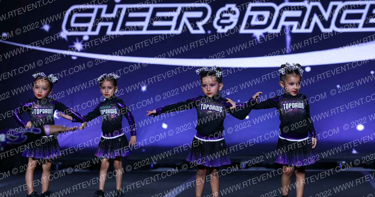 Top Dawg Cheer & Tumbling Sassy Pups · U S Finals Galveston