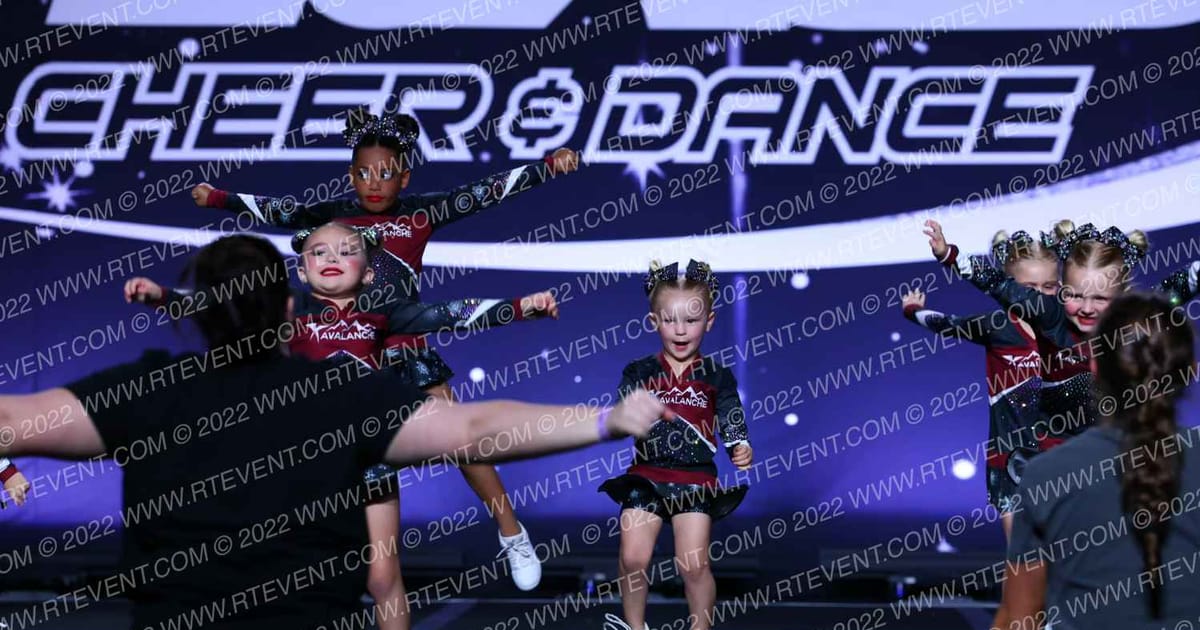 Cheer FX Snow Flurries · U S Finals Galveston