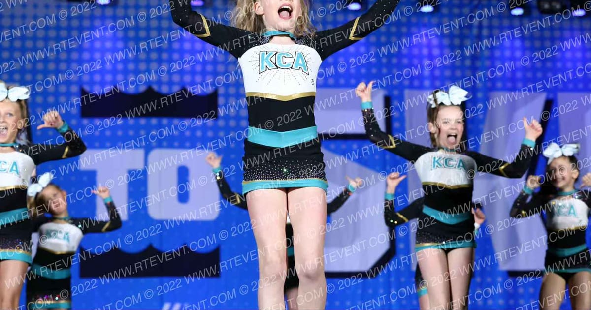 Kelowna Cheer Athletics Vipers · Sea to Sky