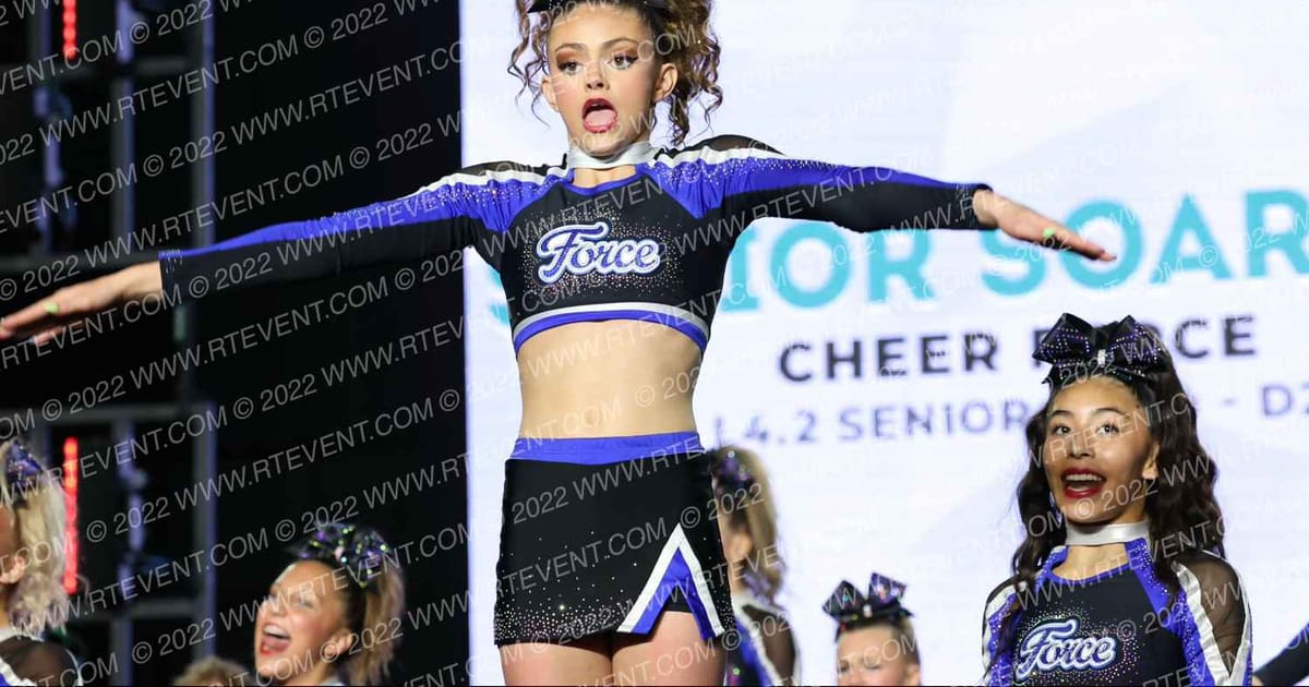 Cheer Force Senior Soaring · The West Regional Summit