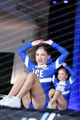 Infinity Cheer Elite Ice Angels