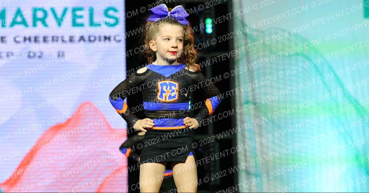 Pennsylvania Elite Cheerleading Mighty Marvels · The Northeast Regional Summit