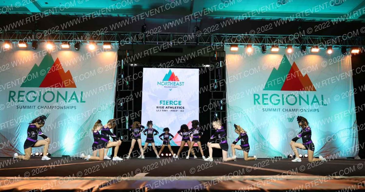 RISE Athletics Fierce · The Northeast Regional Summit