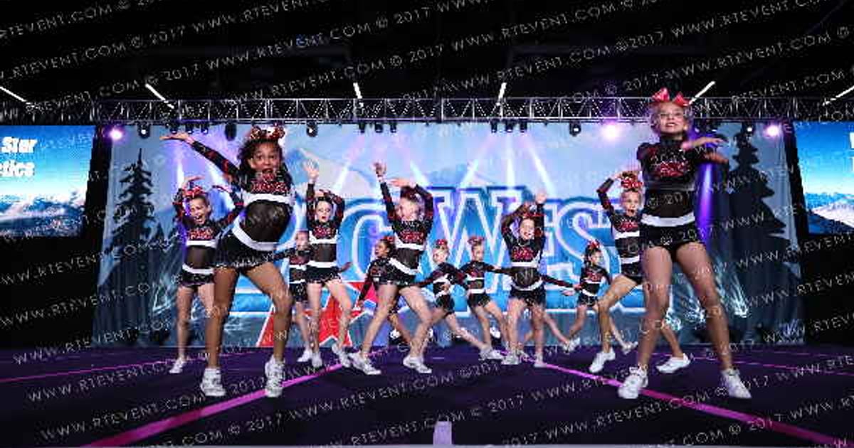 Five Star Athletics Starbursts · Pacwest Portland Grand Nationals CORRECTED