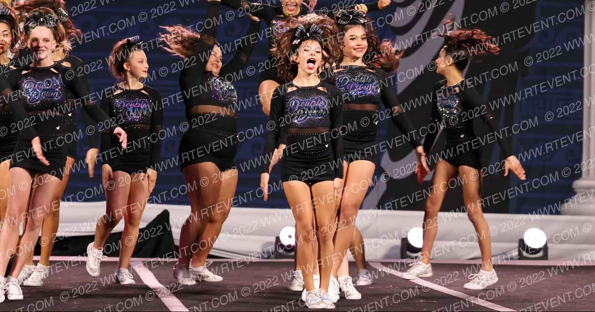 Double Down Athletics Blackout · ASC Clash of the Titans Tampa Photo