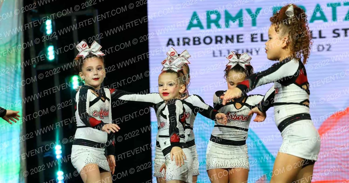 Airborne Elite All Stars Army Bratz · The Northeast Regional Summit