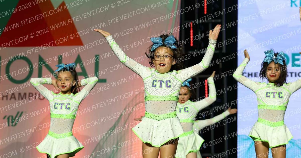 Cheer-tastics Crush All Star Cheer Devotion · The West Regional Summit