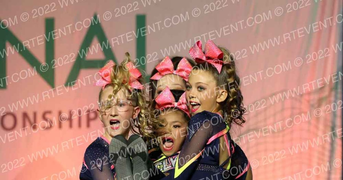 CheerCats LV Neon Kitties · The West Regional Summit