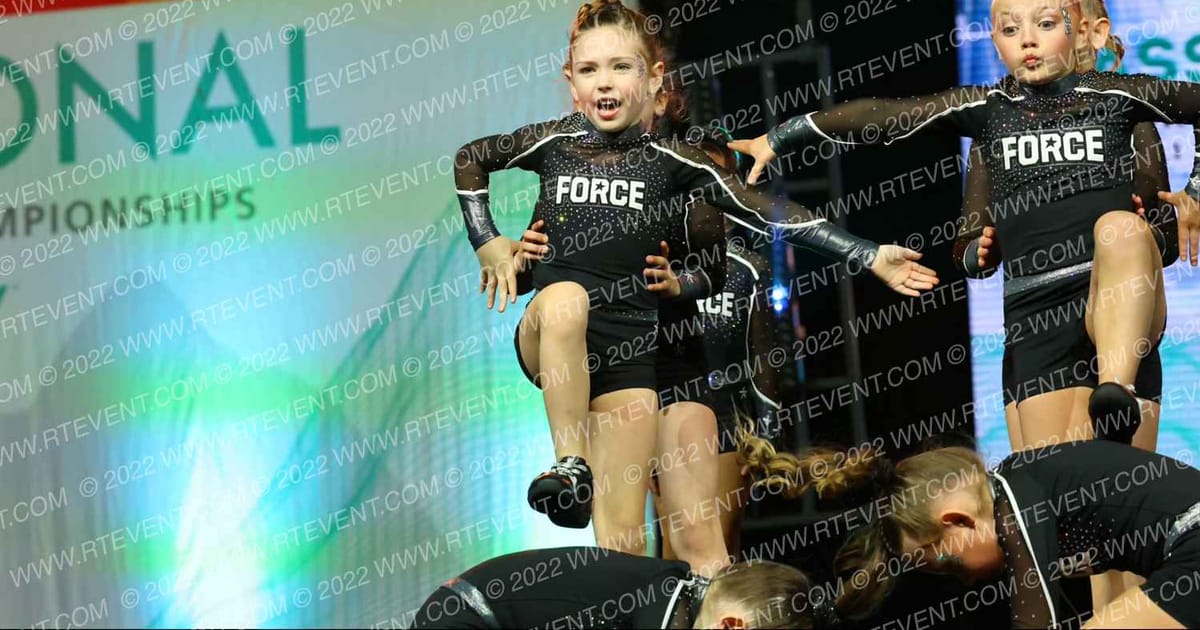 Force Athletics Sassy Surge · The Northeast Regional Summit