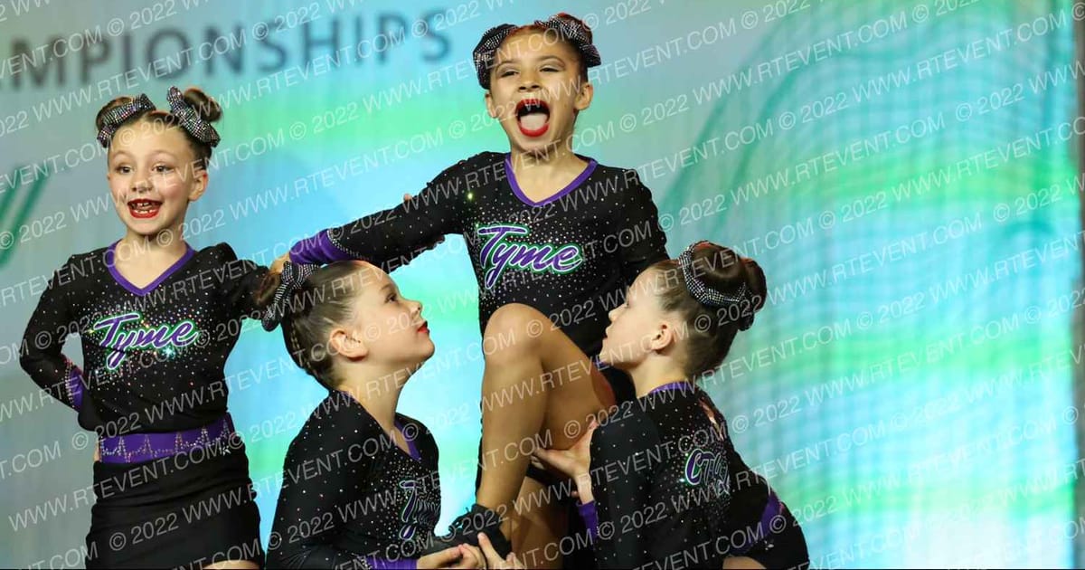 Cheer Tyme Mini Muscle · The Northeast Regional Summit