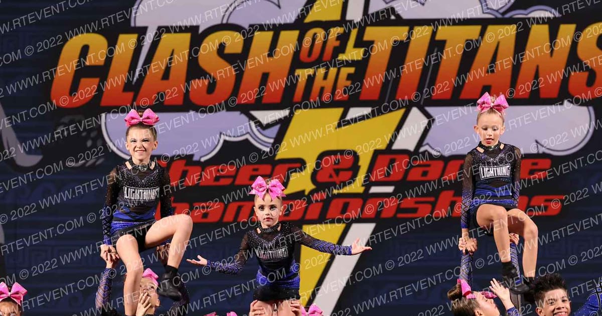 Palm Beach Lightning BLACK ICE · ASC Clash of the Titans Tampa Photo
