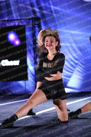 Royal Storm Elite Cheer Voltage