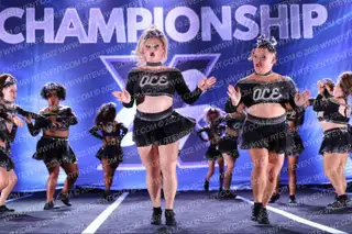 OC Elite Cheer DEJA BLUE