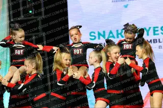 Flipping Out Tumbling Snake Eyes
