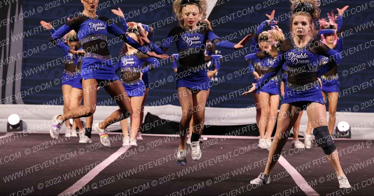 Double Down Athletics Crush · ASC Clash of the Titans Tampa Photo