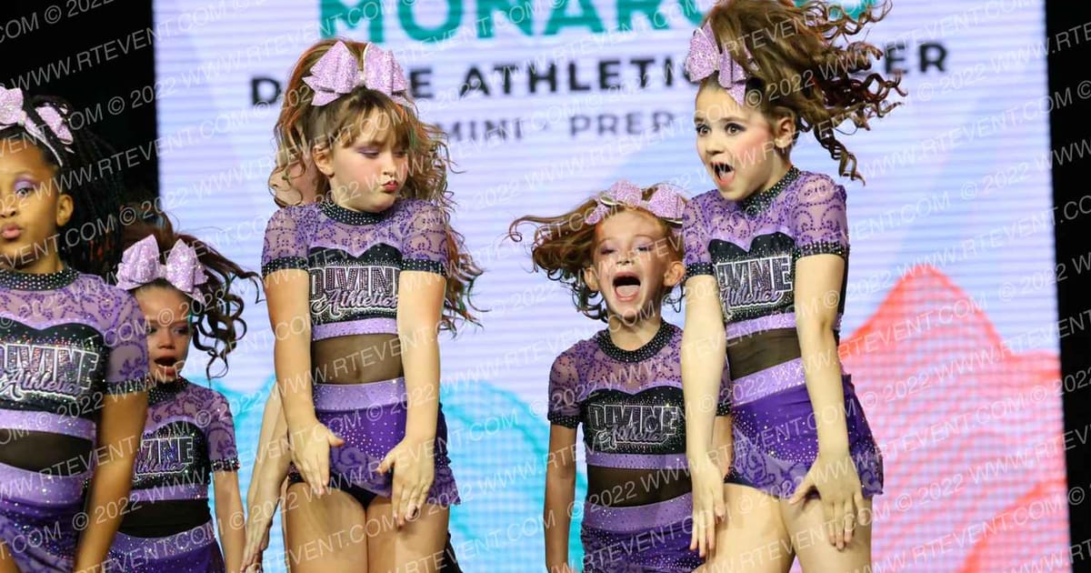 Divine Athletics Cheer Monarchs · The Northeast Regional Summit