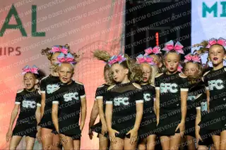 South Force Cheer Mini Meltdown