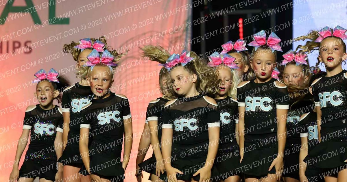 South Force Cheer Mini Meltdown · The West Regional Summit
