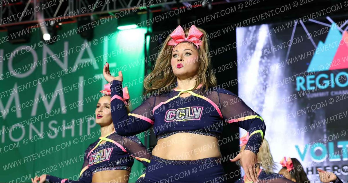 CheerCats LV Volt4ge · The West Regional Summit