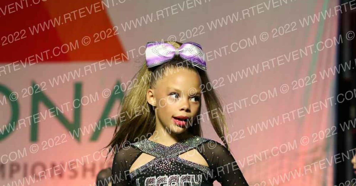 Legacy Premier Cheer Charmed · The West Regional Summit