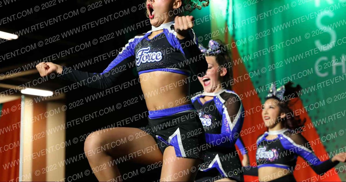 Cheer Force Top Gun · The West Regional Summit