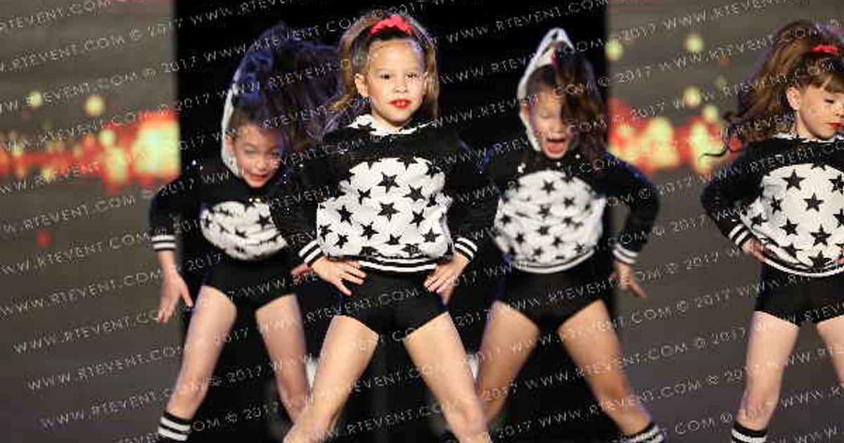 Odessa Extreme Allstars Lil Mamas · Gold Rush Vegas