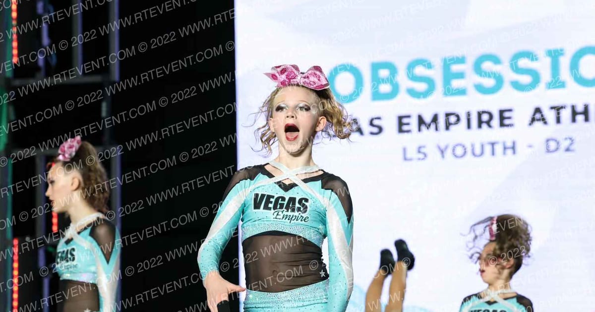 Vegas Empire Athletics Obsession · The West Regional Summit