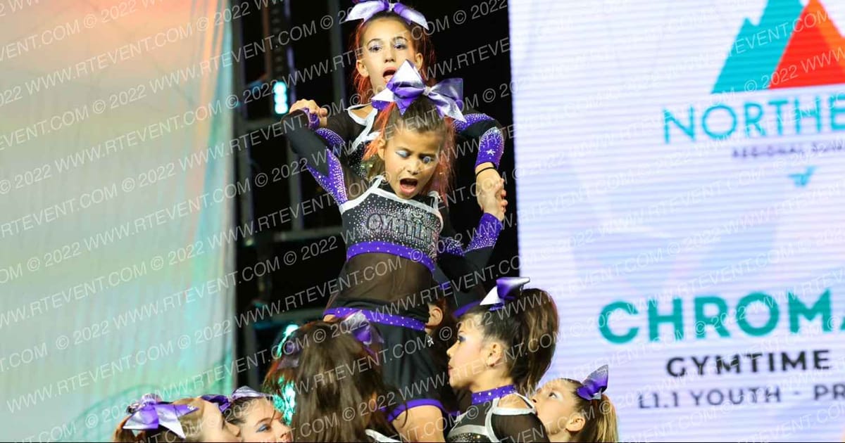 Gymtime Cheer CHROMATICA · The Northeast Regional Summit