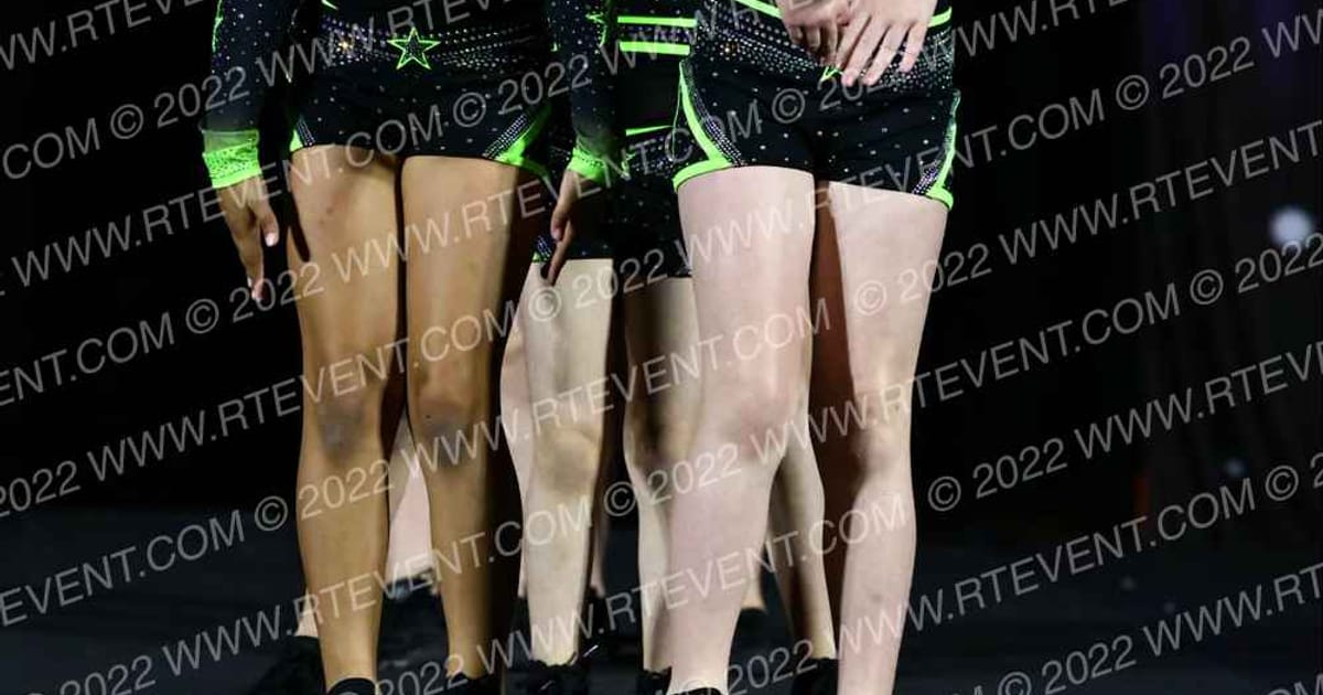 Empire Cheer Academy Mini Mamaz · US Finals Chicago Correct