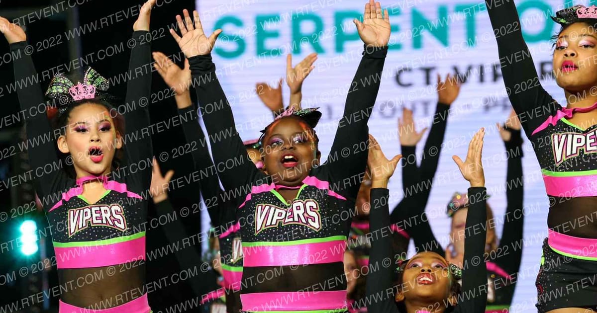 CT Vipers SERPENT QUEENS · The Northeast Regional Summit
