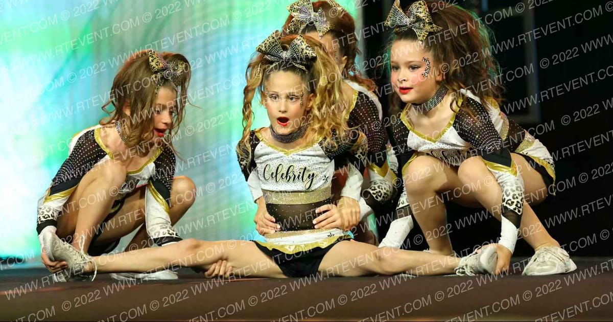 Celebrity Cheer COOL CATS · The Northeast Regional Summit