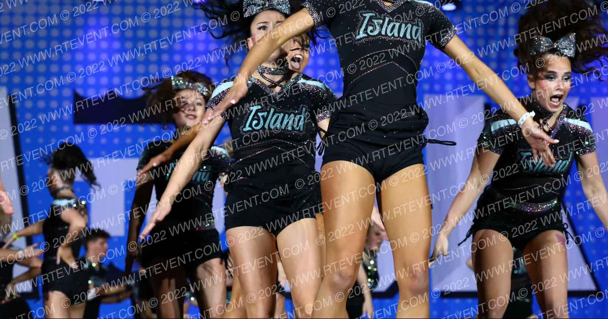 Island Elite Cheerleading Swell · Sea to Sky