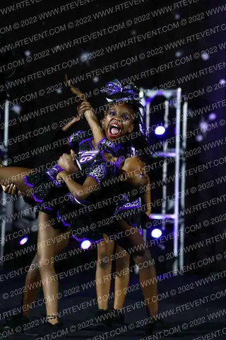 DIAMOND WILDCATS ALL-STARS DWA Cheetah Gems