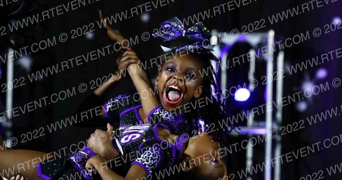 DIAMOND WILDCATS ALL-STARS DWA Cheetah Gems · US Finals Chicago Correct