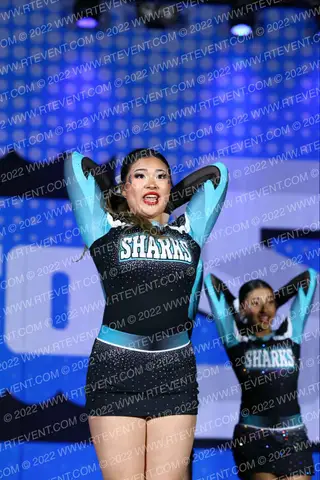 Cheer Sport Sharks - Vancouver Stealth Sharks