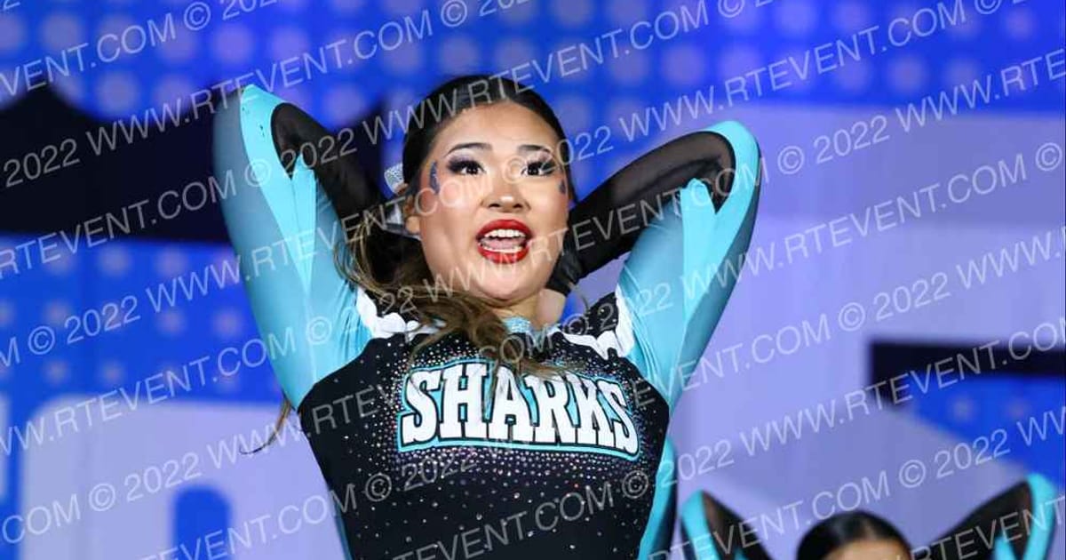 Cheer Sport Sharks - Vancouver Stealth Sharks · Sea to Sky
