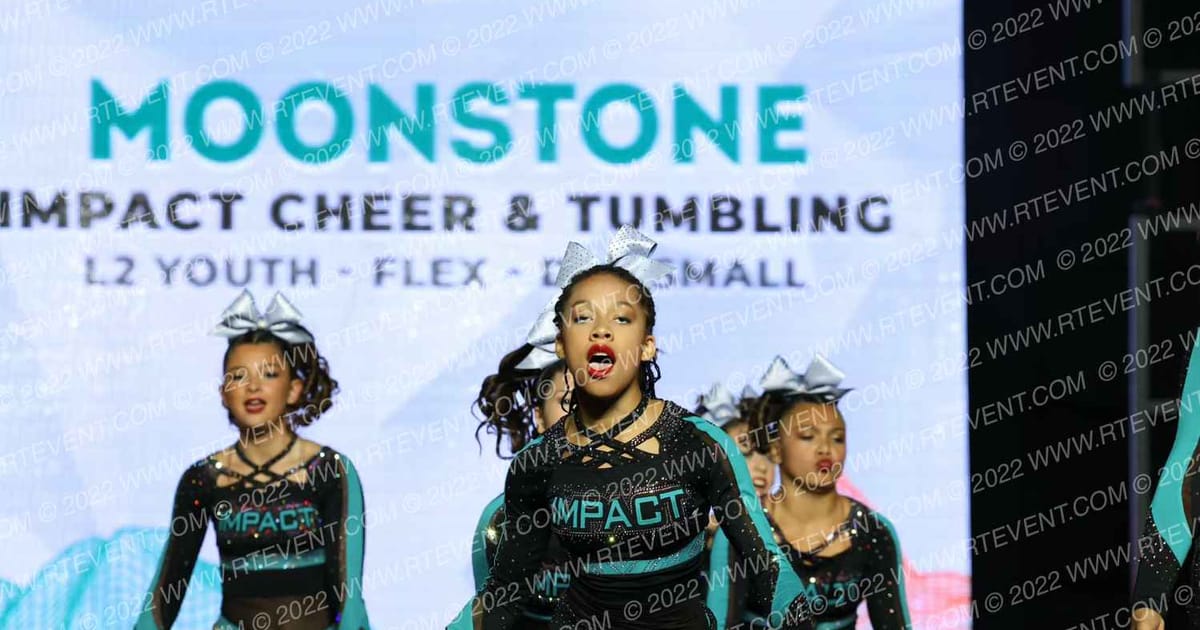 Impact Cheer & Tumbling MoonStone · The West Regional Summit