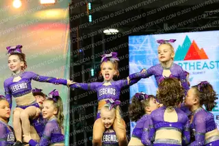 Legends Cheer Elite HERcules