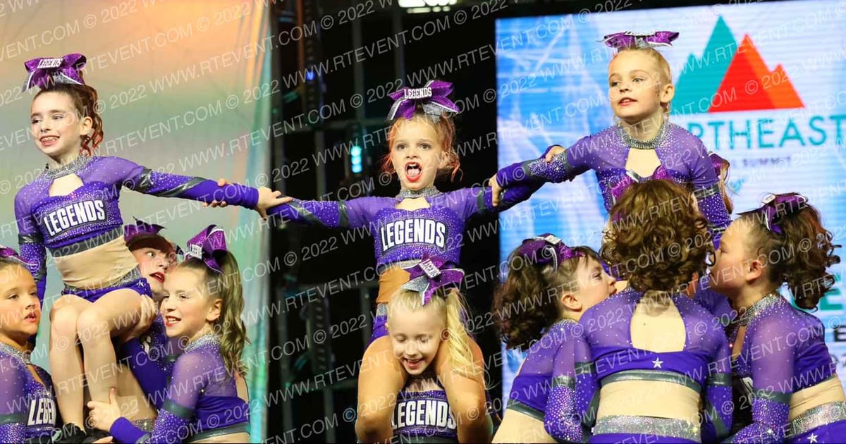 Legends Cheer Elite HERcules · The Northeast Regional Summit