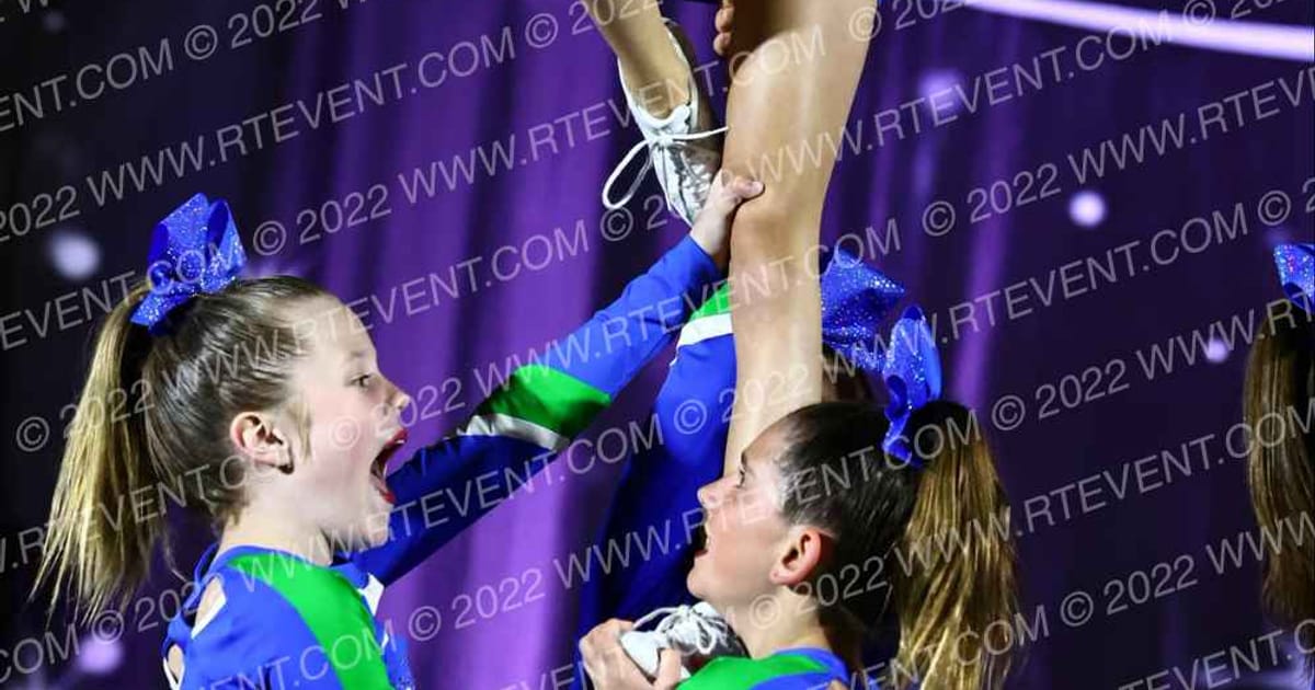 The Stingray Allstars Dynamite · US Finals Chicago Correct