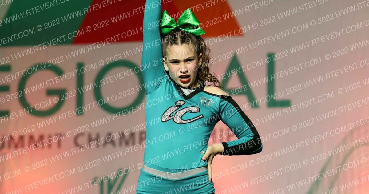 Impact Cheer & Tumbling Emeralds · The West Regional Summit