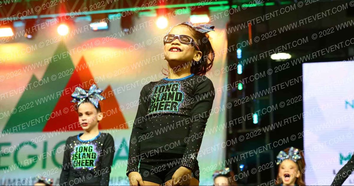 Long Island Cheer Mini Mint · The Northeast Regional Summit