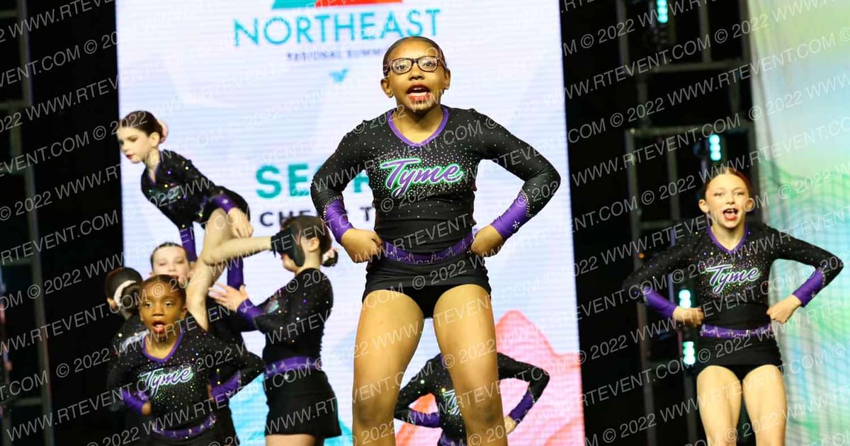 Cheer Tyme Secret · The Northeast Regional Summit